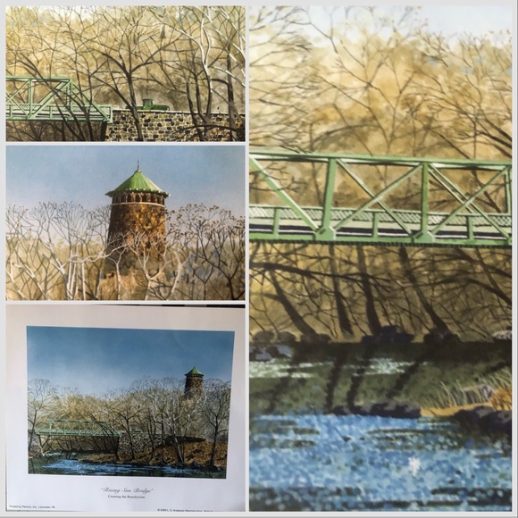 Rising Sun Bridge : Crossing the Brandywine by Larry S. Anderson - Picture 12 of 14